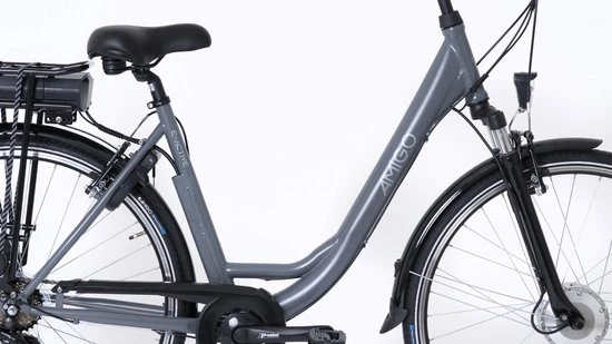 Beste Pirce π€© Amigo E-Active - Elektrische Transportfiets Voor Dames - Met 7 Versnellingen - Matgrijs π₯° 2 Beste Pirce π€© Amigo E-Active - Elektrische Transportfiets Voor Dames - Met 7 Versnellingen - Matgrijs π₯° - Afbeelding 2