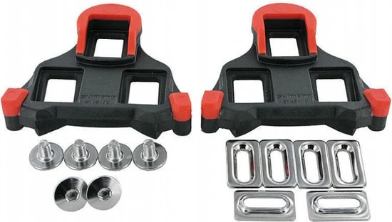 Coupon β Shimano SPD-SL Schoenplaatjes SM-SH10 Rood π 3 Coupon β Shimano SPD-SL Schoenplaatjes SM-SH10 Rood π - Afbeelding 3