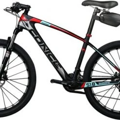 Promo ❤️ More Zone Sports MOREZONE Fietszadeltas | Riem-Zadeltassen | MTB Fiets Fietsstoeltje Pack Regendicht | Waterdicht (Zwart) 🌟 -AGU WINKLE 550x320 2