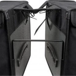 Top 10 😍 Fastrider Canvas 36 Dubbele Fietstas Zwart - 47L 🌟 -AGU WINKLE 550x320 3