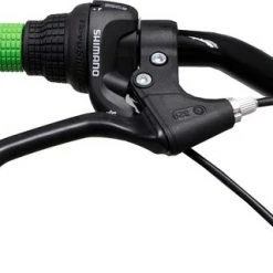 Promo 🔔 Amigo Rock Mountainbike 24 Inch - Voor Jongens En Meisjes - Met 18 Versnellingen - Zwart/Groen 😀 -AGU WINKLE 550x320 4