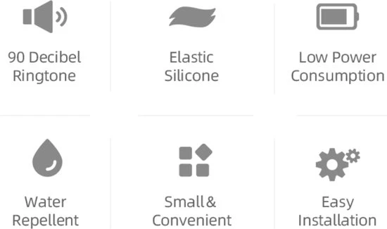Begroting π₯ Easy4riders Fietsbel - Elektrische Bel - Fietsbeltoeter - Zwart - Verschillende Tonen π― 6 Begroting π₯ Easy4riders Fietsbel - Elektrische Bel - Fietsbeltoeter - Zwart - Verschillende Tonen π― - Afbeelding 6