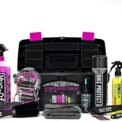 Groothandel ❤️ Muc-Off Ultimate Bicycle Kit - Onderhoudsset - 11 Delig 🎉
