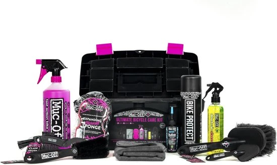 Groothandel β€οΈ Muc-Off Ultimate Bicycle Kit - Onderhoudsset - 11 Delig π 1 Groothandel β€οΈ Muc-Off Ultimate Bicycle Kit - Onderhoudsset - 11 Delig π