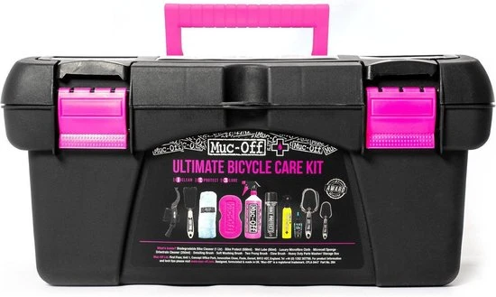 Groothandel β€οΈ Muc-Off Ultimate Bicycle Kit - Onderhoudsset - 11 Delig π 4 Groothandel β€οΈ Muc-Off Ultimate Bicycle Kit - Onderhoudsset - 11 Delig π - Afbeelding 4