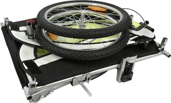 Groothandel ⭐ Viking Choice Fietkar - 2 Kinderen - Met Schokbreker - Lime 🤩 13 Groothandel ⭐ Viking Choice Fietkar - 2 Kinderen - Met Schokbreker - Lime 🤩 - Afbeelding 13