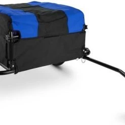 Goedkoopste 😍 Duramax Mountee Rijwielaanhanger Trekker 130l 60kg Stalen Buis 🔥