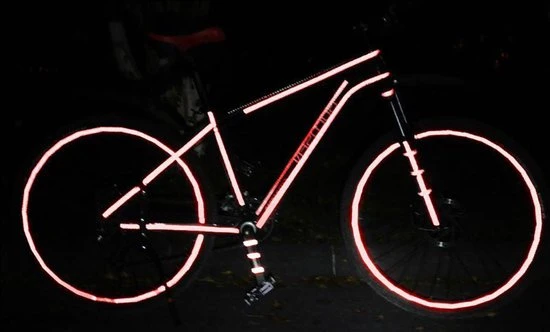 Beste recensies van ???? Merkloos Reflector Fietsstickers Voor Goede Zichtbaarheid Op De Weg - Rood ???? 3 Beste recensies van ???? Merkloos Reflector Fietsstickers Voor Goede Zichtbaarheid Op De Weg - Rood ???? - Afbeelding 3