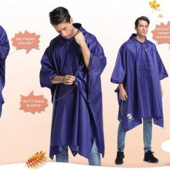Groothandel ???? Merkloos Kwalitatief Sterke Zwarte Regenponcho Met Capuchon - PU 3000 MM Waterdicht / Zandbestendig / Winddicht - 280 Gr. - Multifunctioneel: Tent / Picknickmat / Bergbeklimmende Regenjas / Strandmat / Zonnescherm / Zonnescherm - ???? 13 Groothandel ???? Merkloos Kwalitatief Sterke Zwarte Regenponcho Met Capuchon - PU 3000 MM Waterdicht / Zandbestendig / Winddicht - 280 Gr. - Multifunctioneel: Tent / Picknickmat / Bergbeklimmende Regenjas / Strandmat / Zonnescherm / Zonnescherm - ???? -AGU WINKLE 550x336 3