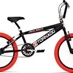 Beste recensies van 😍 Royal Bugatti Freestyle BMX Kinderfiets - Unisex - 20 Inch - Mat Zwart 👍