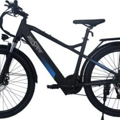Hete verkoop 🎁 Moli-fashion Elektrische Fiets Off-Road | E-Fietsen | Electric Mountain Bike | E-bike | 250W Motor | 26 Inch | Zwart BK7 👍