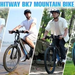 Uitgang 😀 HITWAY 26" Elektrische Mountainbike, 35-70KM Power Assist-fietsen Voor Mannen En Vrouwen 48V/7,5Ah/250W Krachtige E-bike 👍 -AGU WINKLE 550x340 17