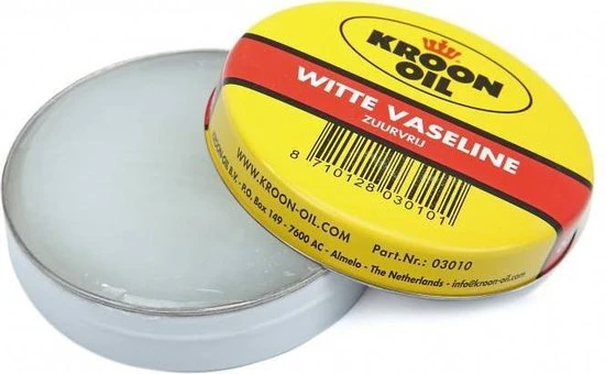 Promo π Kroon-Oil Kroon Oil - Witte Vaseline - 65ml - Blik βοΈ 5 Promo π Kroon-Oil Kroon Oil - Witte Vaseline - 65ml - Blik βοΈ - Afbeelding 5