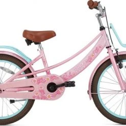 Goedkoop 😉 Supersuper Lola - Kinderfiets - Meisjesfiets - 20 Inch - Roze/Turquoise 👏