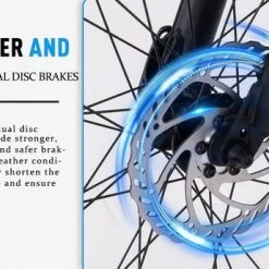 Uitgang 😀 HITWAY 26" Elektrische Mountainbike, 35-70KM Power Assist-fietsen Voor Mannen En Vrouwen 48V/7,5Ah/250W Krachtige E-bike 👍 -AGU WINKLE 550x345 3