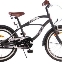 Beste recensies van 🛒 Volare Black Cruiser - Kinderfiets - 18 Inch - Jongens - Zwart 🤩