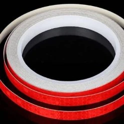 Beste recensies van ???? Merkloos Reflector Fietsstickers Voor Goede Zichtbaarheid Op De Weg - Rood ????