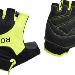 Promo ???? Rogelli Wielerhandschoen Arios Zwart/Fluor L ????