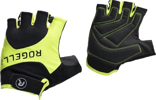 Promo ???? Rogelli Wielerhandschoen Arios Zwart/Fluor L ???? 1 Promo ???? Rogelli Wielerhandschoen Arios Zwart/Fluor L ????