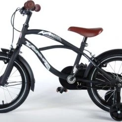 Goedkoop ???? Volare Black Cruiser Kinderfiets - Jongens - 16 Inch - Zwart - 2 Handremmen ⌛ 28 Goedkoop ???? Volare Black Cruiser Kinderfiets - Jongens - 16 Inch - Zwart - 2 Handremmen ⌛ -AGU WINKLE 550x352 9