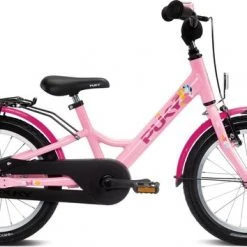 Begroting 😍 Puky Kinderfiets Youke 16 Roze - Vanaf 4 Jaar 👍