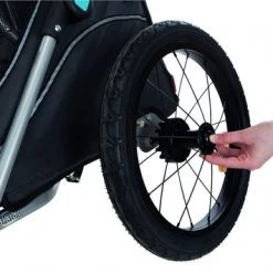 Goedkoopste ???? Trixie Hondenfietskar Opvouwbaar Grijs 74 X 58 X 93 Cm ⌛ -AGU WINKLE 550x355 3