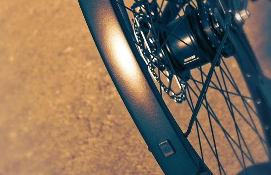 Groothandel ???? SKS Spatbordset Edge 28 Inch Aluminium Zwart ???? 6 Groothandel ???? SKS Spatbordset Edge 28 Inch Aluminium Zwart ???? - Afbeelding 6
