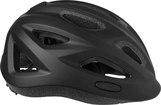 Beste Verkoop ???? AGU Kids Go Helm - Zwart - One Size ???? 2 Beste Verkoop ???? AGU Kids Go Helm - Zwart - One Size ???? - Afbeelding 2