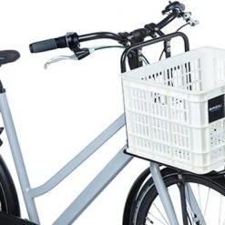Uitgang 😉 Basil Fietskrat M - Medium - 29.5 Liter - Wit 💯 -AGU WINKLE 550x359 6