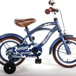 Korting 👍 Volare Blue Cruiser Kinderfiets - Jongens - 12 Inch - Blauw - 95% Afgemonteerd 😉 -AGU WINKLE 550x360 4