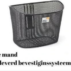 Promo ???? New Looxs Toscane RapidLock Fietsmand Stuur - 19 Liter - Staal – Zwart ???? 14 Promo ???? New Looxs Toscane RapidLock Fietsmand Stuur - 19 Liter - Staal – Zwart ???? -AGU WINKLE 550x362 4