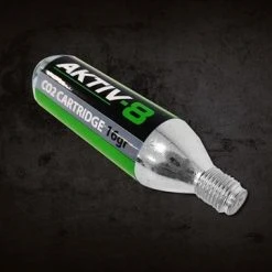 Beste deal 🔥 Aktiv8 Aktiv-8 Co2 Patronen 16 Grams Met Draad - 1x Co2 Patroon 🎁