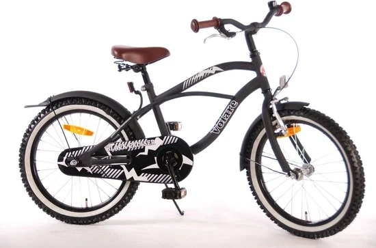 Beste recensies van ???? Volare Black Cruiser - Kinderfiets - 18 Inch - Jongens - Zwart ???? 3 Beste recensies van ???? Volare Black Cruiser - Kinderfiets - 18 Inch - Jongens - Zwart ???? - Afbeelding 3