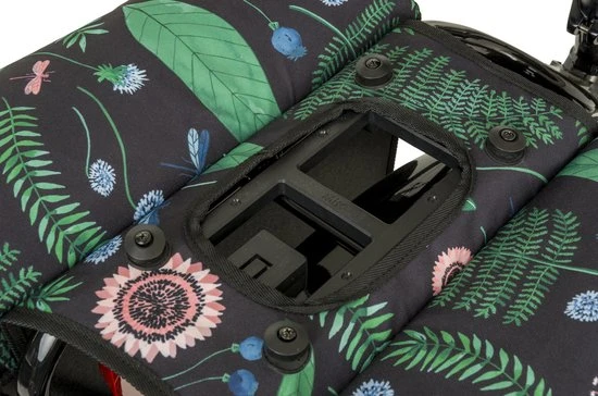 Goedkoopste ???? Fastrider Nyla Dubbele Fietstas Botanic Groen - 32L ???? 8 Goedkoopste ???? Fastrider Nyla Dubbele Fietstas Botanic Groen - 32L ???? - Afbeelding 8