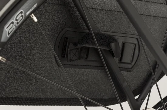 Groothandel ???? Fastrider Hybrid Dubbele Fietstas Zwart - 26L ???? 5 Groothandel ???? Fastrider Hybrid Dubbele Fietstas Zwart - 26L ???? - Afbeelding 5