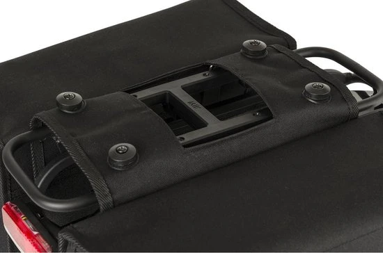 Groothandel ???? Fastrider Hybrid Dubbele Fietstas Zwart - 26L ???? 6 Groothandel ???? Fastrider Hybrid Dubbele Fietstas Zwart - 26L ???? - Afbeelding 6