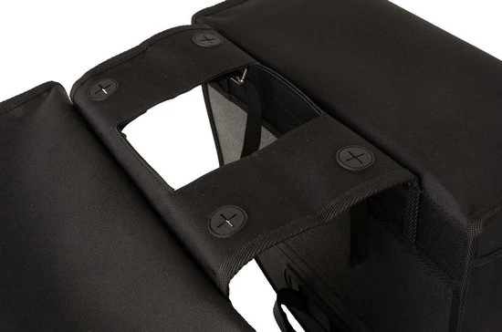 Groothandel ???? Fastrider Hybrid Dubbele Fietstas Zwart - 26L ???? 8 Groothandel ???? Fastrider Hybrid Dubbele Fietstas Zwart - 26L ???? - Afbeelding 8