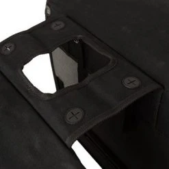 Top 10 😍 Fastrider Canvas 36 Dubbele Fietstas Zwart - 47L 🌟 -AGU WINKLE 550x364 4