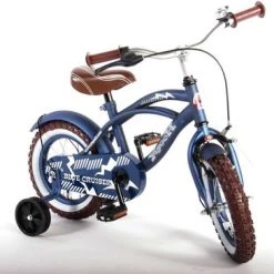 Korting 👍 Volare Blue Cruiser Kinderfiets - Jongens - 12 Inch - Blauw - 95% Afgemonteerd 😉 -AGU WINKLE 550x365 14