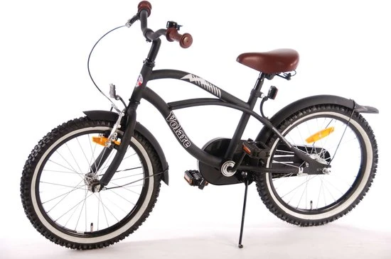 Beste recensies van ???? Volare Black Cruiser - Kinderfiets - 18 Inch - Jongens - Zwart ???? 2 Beste recensies van ???? Volare Black Cruiser - Kinderfiets - 18 Inch - Jongens - Zwart ???? - Afbeelding 2