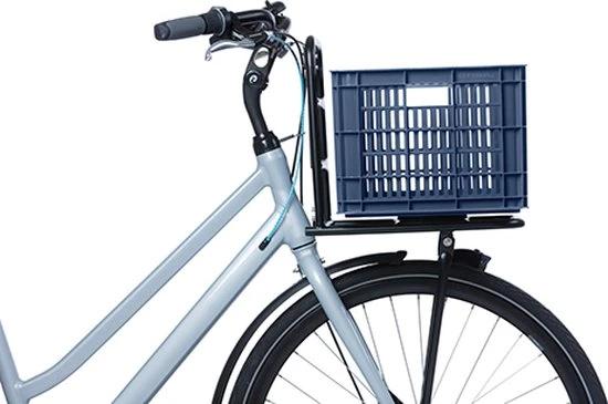 Beste Verkoop π Basil Fietskrat M - Medium - 29.5 Liter - Blauw β 4 Beste Verkoop π Basil Fietskrat M - Medium - 29.5 Liter - Blauw β - Afbeelding 4