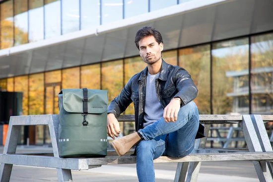 Coupon π New Looxs Odense π Backpack - 15 Laptop - Rugzak Fietstas 18 Liter Groen β 9 Coupon π New Looxs Odense π Backpack - 15 Laptop - Rugzak Fietstas 18 Liter Groen β - Afbeelding 9