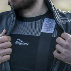 Korting ???? Rogelli Artico - Lange Fietsbroek Met Bretels - Heren ???? -AGU WINKLE 550x366 112