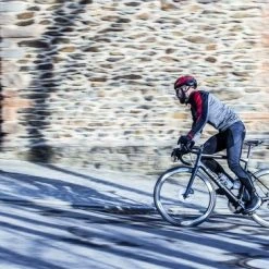 Korting ???? Rogelli Artico - Lange Fietsbroek Met Bretels - Heren ???? -AGU WINKLE 550x366 119