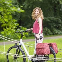 Groothandel 🧨 New Looxs Forest Joli Dubbele Fietstas - 37 Liter Rood ❤️ -AGU WINKLE 550x366 136