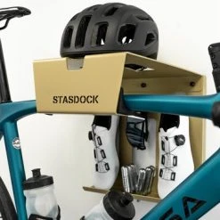 Begroting 🧨 Stasdock New Gold - Fiets Ophangsysteem - Muurbeugel Fiets - Fietsbeugel - Fiets Ophangbeugel 👏 -AGU WINKLE 550x366 15