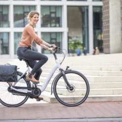 Flash-uitverkoop ???? New Looxs Quilted Mondi Joy Enkele Fietstas - 18,5 Liter Zwart ???? -AGU WINKLE 550x366 158