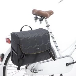 Flash-uitverkoop ???? New Looxs Quilted Mondi Joy Enkele Fietstas - 18,5 Liter Zwart ???? -AGU WINKLE 550x366 159