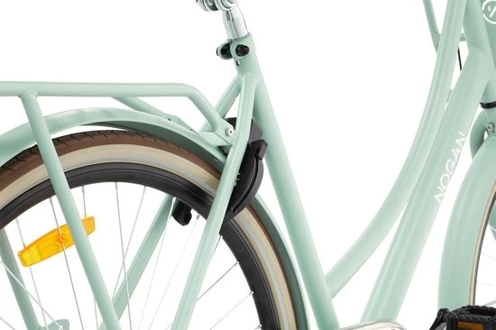 Beste Pirce ⭐ Nogan Vintage N3 - Transportfiets - Damesfiets - 28 Inch / 57 Cm - 3 Versnellingen - Oslo Groen ???? 5 Beste Pirce ⭐ Nogan Vintage N3 - Transportfiets - Damesfiets - 28 Inch / 57 Cm - 3 Versnellingen - Oslo Groen ???? - Afbeelding 5