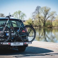 Uitgang ⭐ XLC Azura Xtra LED Fietsendrager - Kantelbaar - 2 Fietsen - E-Bike - 13/7 Polig 🧨 -AGU WINKLE 550x366 162